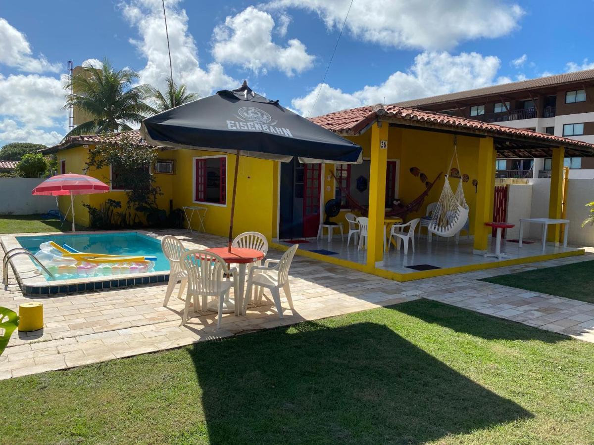 Casa Com 3 Quartos Piscina Privativa Em Condominio A Beira Mar Pôrto das Galinhas Kültér fotó